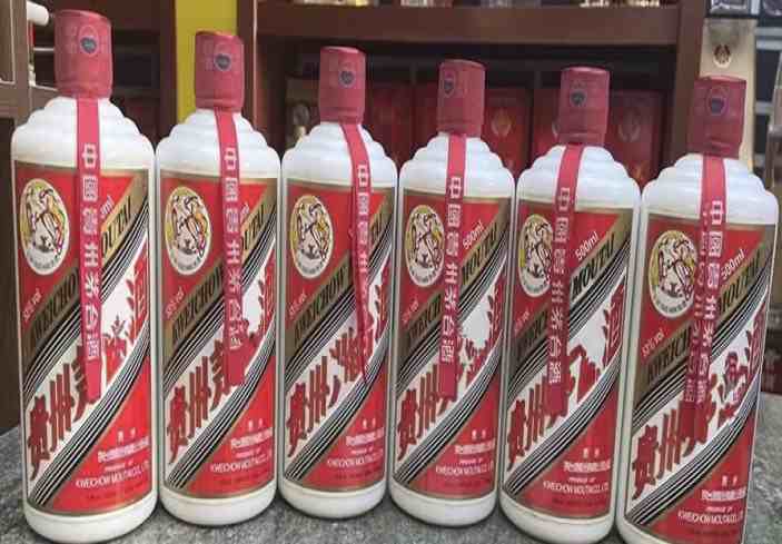 钢城回收茅台酒